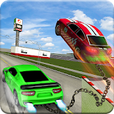 Highway Chained Car Race icon