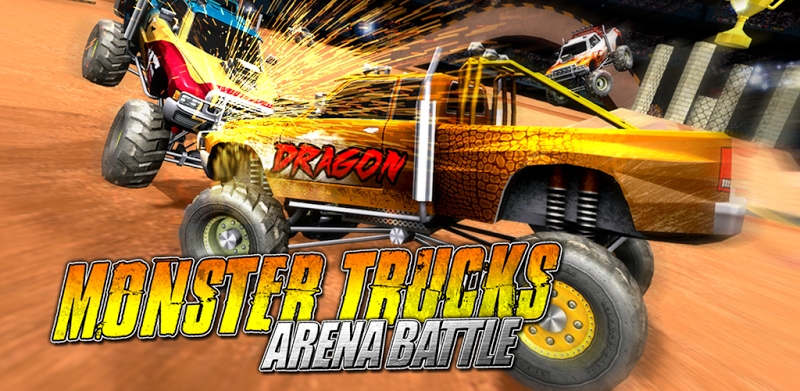 Monster Trucks Arena Battle
