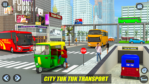 Offroad Tuk Tuk Auto Rickshaw  screenshots 1