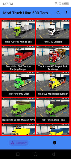 Mod Truck Hino 500 Terbaruのおすすめ画像3