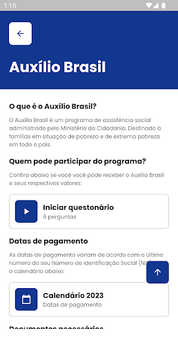 Consulta Benefícios 2023 Screen 2