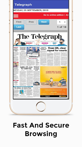 English Newspaper - All Englis Screen 2