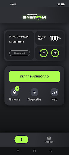 Android application FSA Sytem screenshort
