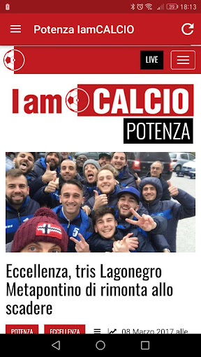 Potenza IamCALCIO