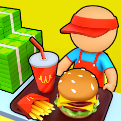 Play cheap food stand
