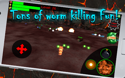 Death Worms: Survival Shooter