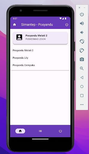 SIMANTEP Screen 2