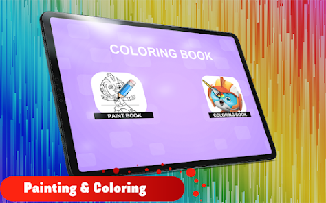 Screenshot 1 Wings Coloring Book android