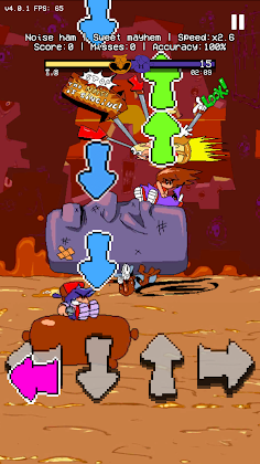 FNF Pizza Funkin Tower Peppino - Screenshot 4