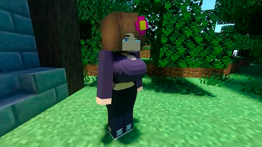 Jenny Mod Ellie Minecraft