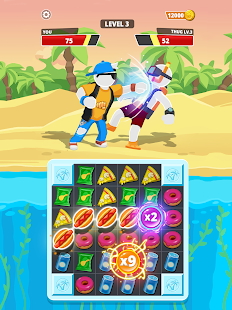 Match Hit - Puzzle Fighter Screenshot