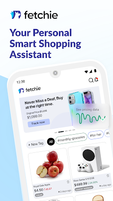 Fetchie: Shop Smart, Save Moreのおすすめ画像1