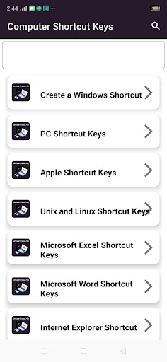 Computer Shortcut Keys