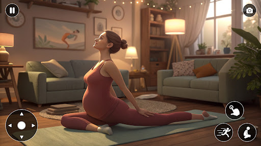 Mother Simulator Pregnant Mom screenshot 1