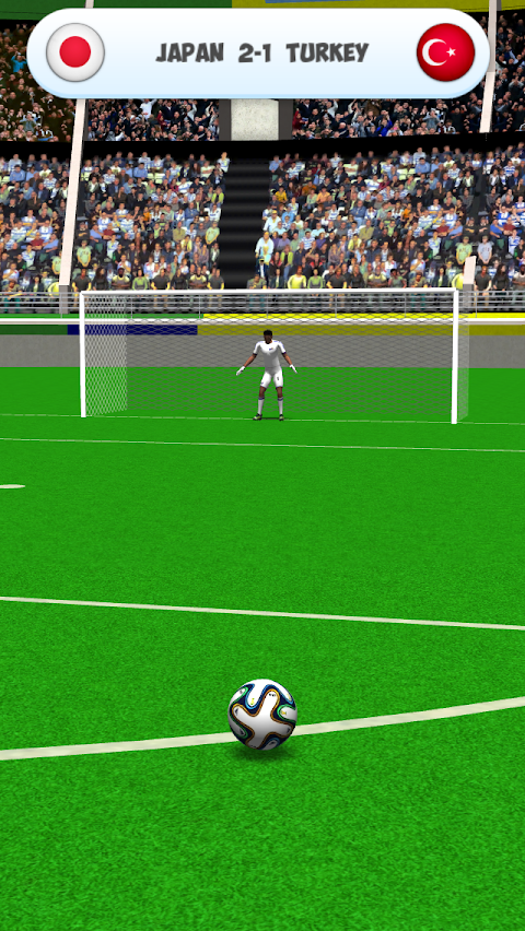 ワールド カップ シュートアウト 3D - サッカーゲームのおすすめ画像5