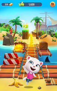 Talking Tom Gold Run Mod APK [Unlimited Money and Coins] 2