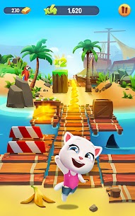 تحميل لعبة Talking Tom Gold Run مهكرة اموال غير محدودة 2