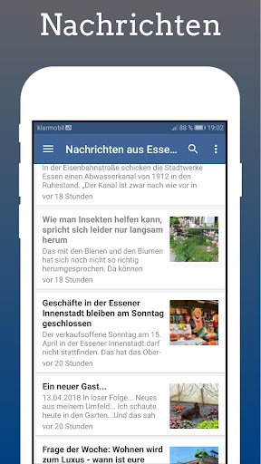 Essen Aktuelle Nachrichten Screen 2