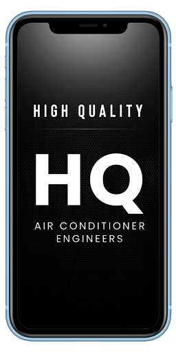 Android application HQ AC Service screenshort