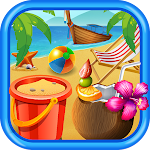 Cover Image of Download Summer Beach Hidden Objects  APK