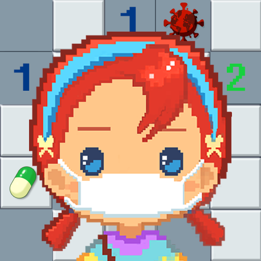 World of Virus (Minesweeper) Logo