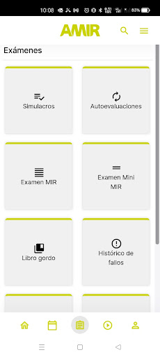 AMIR APP Screen 3
