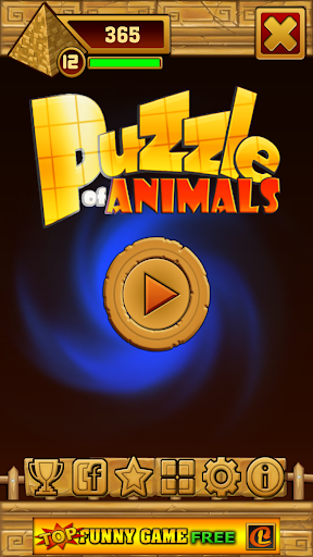 Android application Puzzle Of Animals screenshort