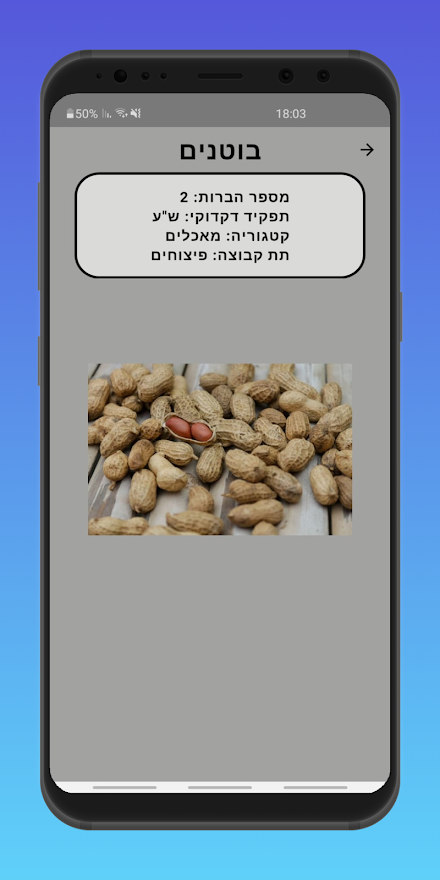 מעלה מילים Screen 3