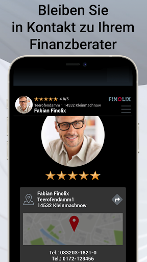 Finolix - Die Finanzenapp Screen 2