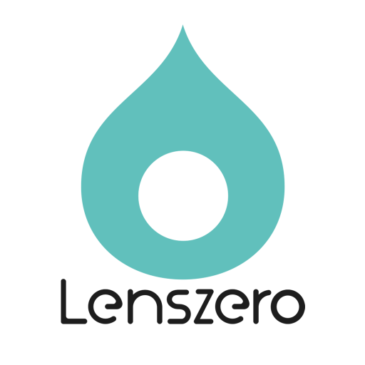 Lenszero 公式アプリ logo