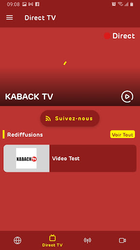 Kaback TV Screen 2