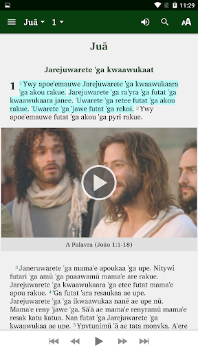 Android application Kayabí Bible screenshort