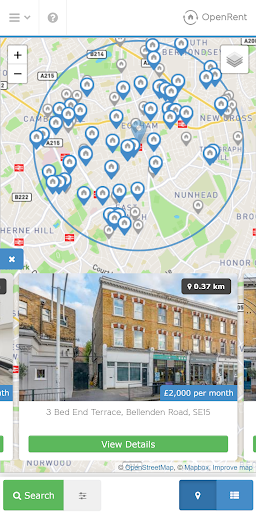 OpenRent | Property to Rent Screen 3