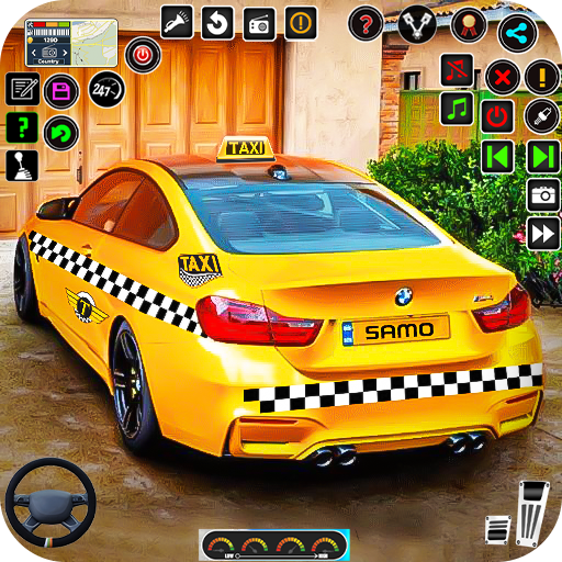 US Prado Car Taxi Simulator 3D  Icon
