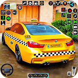 US Prado Car Taxi Simulator 3D icon