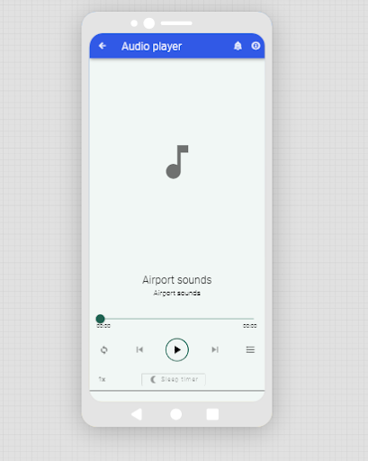 Airport sounds Screen 2