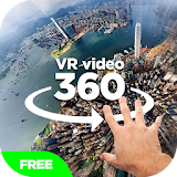 VR video 360 icon