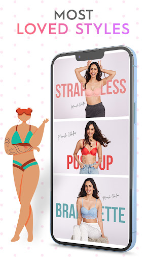 Clovia - Lingerie Shopping App Screen 2