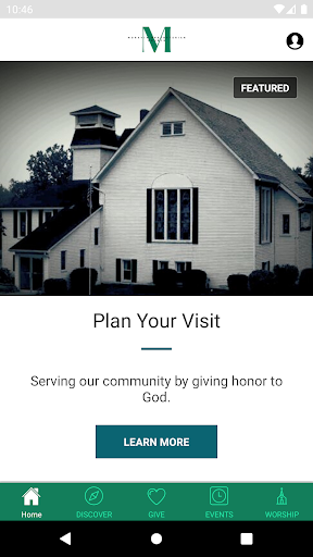 Android application Moravia Presbyterian Church screenshort