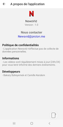 Newsvid Screen 3