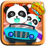 |Baby Panda| Racing icon