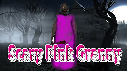 Horror Barbi Granny Scary Pink
