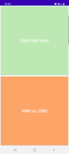 Anteprima dell'app