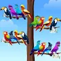 Color Bird Sort