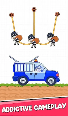 Rope Rescue: Cut Save Puzzle - Screenshot 3