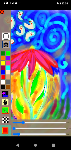 Android application Copaint screenshort