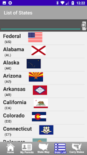 CCW – Concealed Carry 50 State Screenshot