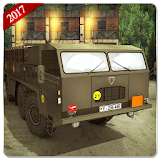 Army Truck Driving Simulator  -  Off Road Transport icon