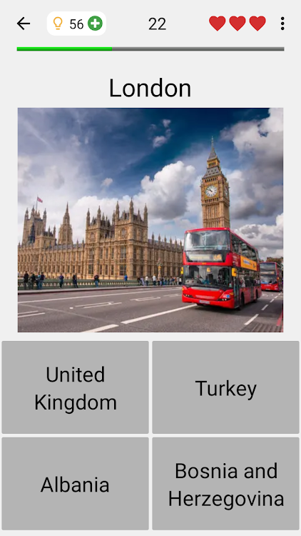 Capitals of the World - Quiz - 3.4.0 - (Android)