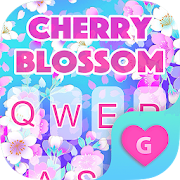 Cherry Blossom Keyboard Theme 
